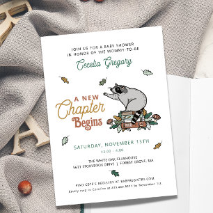 Invitación Nuevo Capítulo Comienza Fiesta Infantil de Cuento 