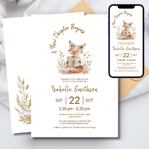 Invitación Nuevo capítulo comienza historia del zorro lindo l