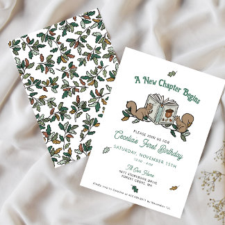 Invitación Nuevo capítulo comienza primer cumpleaños de anima