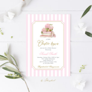 Invitación Nuevo capítulo inicia Chica de Baby Shower