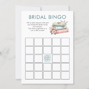 Invitación Nuevo Capítulo Libros Bingo Bridal Shower Game Car