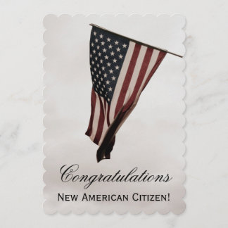 Invitación Nuevo Ciudadano Americano+EEUU Fiesta de celebraci