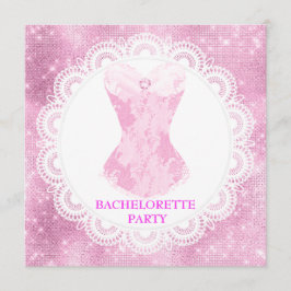 INVITACIÓN NUEVO CORSETERÍA ROSA DESTELLO PRECIOSA LACE ELEGA