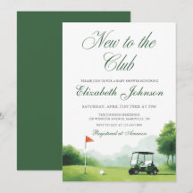 Nuevo en el Club de Golf Acuarela Moderna para Bab