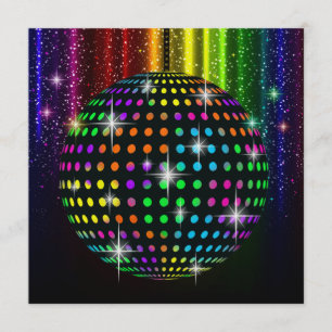 Invitación Nuevo Fiesta DISCO - SRF