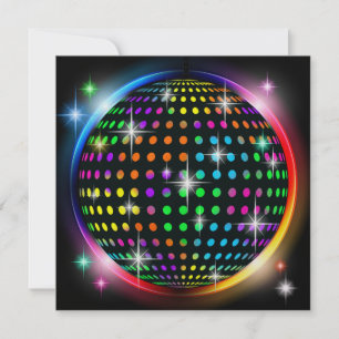 Invitación Nuevo Fiesta DISCO - SRF