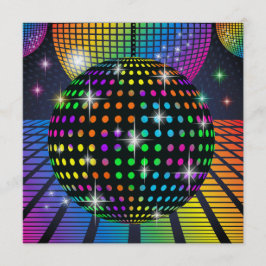 Invitación Nuevo Fiesta DISCO - SRF