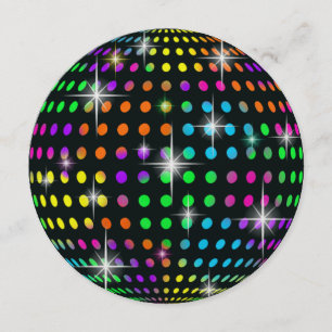 Invitación Nuevo Fiesta DISCO - SRF