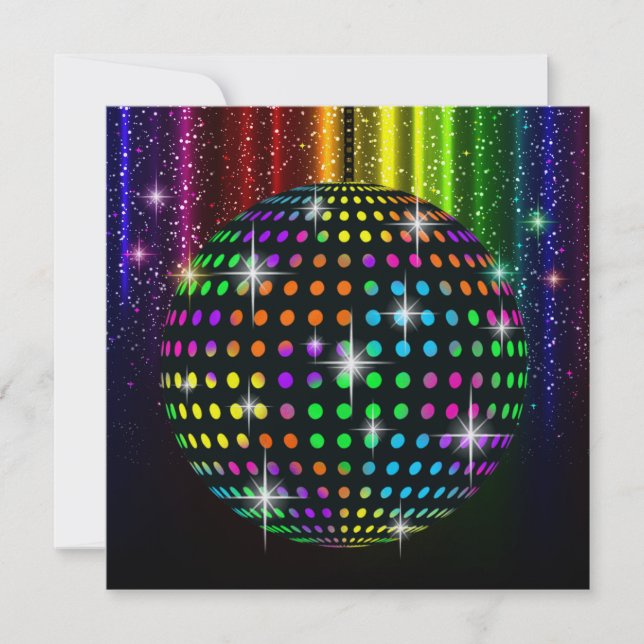 Invitación Nuevo Fiesta DISCO - SRF (Anverso)