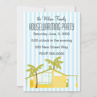 Invitación Nuevo hogar en las palmas