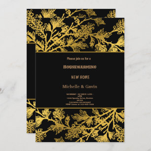 Invitación Nuevo hogar fiesta en otoño en otoño