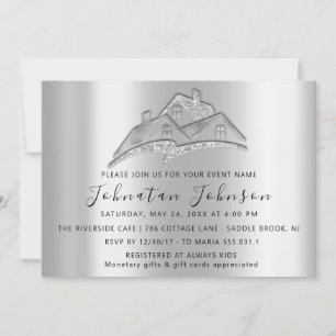 Invitación Nuevo hogar que hemos trasladado a Fiesta inmobili