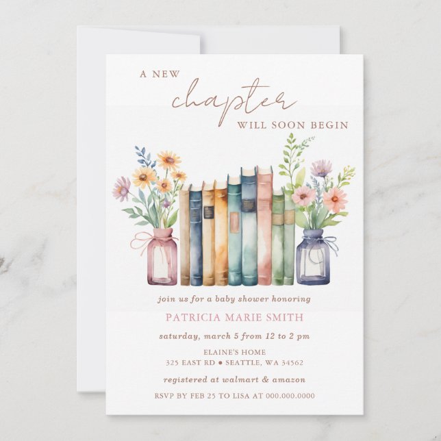 Invitación Nuevo libro de capítulo sobre historias de género  (Anverso)