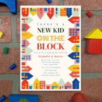 Nuevo Niño En El Baby Shower De La Frontera De Las