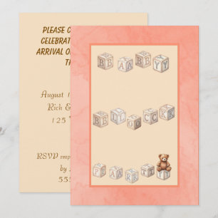 INVITACIÓN NUEVO NIÑO EN EL BLOQUE DESCARGA DIGITAL DUCHA