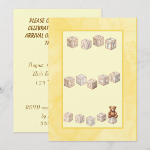 INVITACIÓN NUEVO NIÑO EN EL BLOQUE DESCARGA DIGITAL PARA DUCH