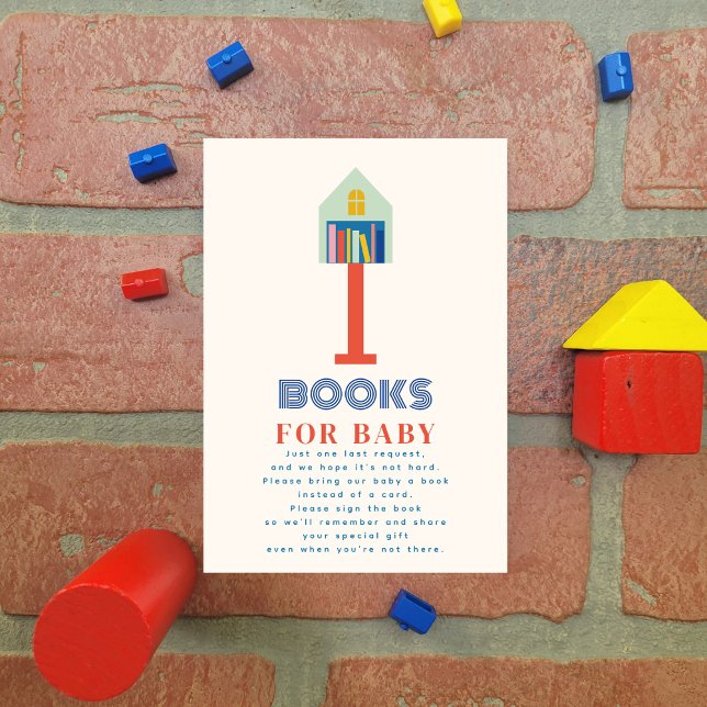 Invitación Nuevo niño en la solicitud de libro de Baby Shower (Subido por el creador)