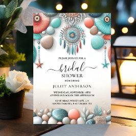 Invitación Nuevo trabajo de arena de Aqua apilado de ducha de