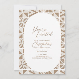 Invitación Nuku'alofa