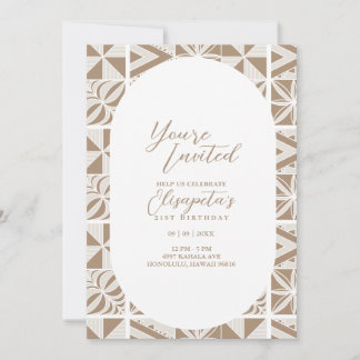 Invitación Nuku'alofa