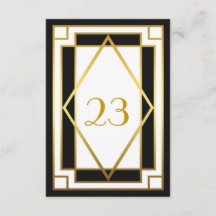Número de Mesa,Gran Gatsby,elegante,chic,blanco ne