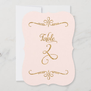 Invitación Número de tabla 2, Recepción de letras de guiones