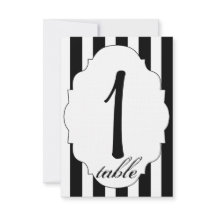 Número de tabla de Boda de rosa blanca y roja negr