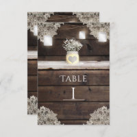 Número de tabla de muros rústicos de madera de gra