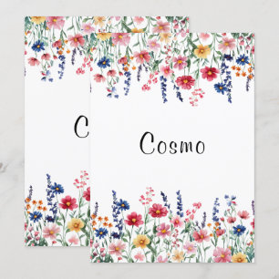 Invitación Número de tabla de personalizado de Boda Rústico d