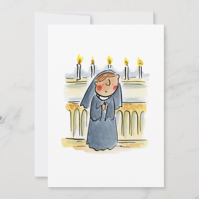 Invitación Nun (Anverso)