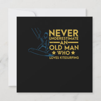 Invitación Nunca Subestimes A Un Viejo Gitesurf