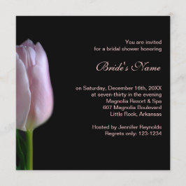 Invitación nupcial de la ducha