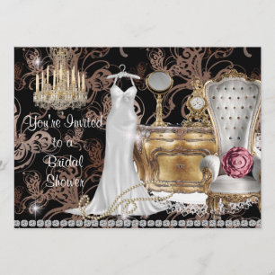 INVITACIÓN NUPCIAL DE LA DUCHA