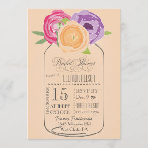 Invitación nupcial de la ducha de la pizarra del
