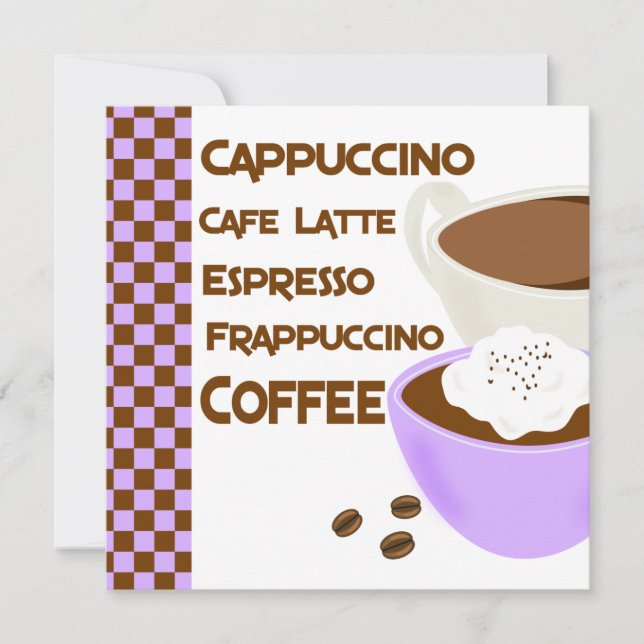 Invitación nupcial de la ducha del alumerzo del (Anverso)