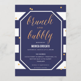INVITACIÓN NUPCIAL de la DUCHA - flor de la