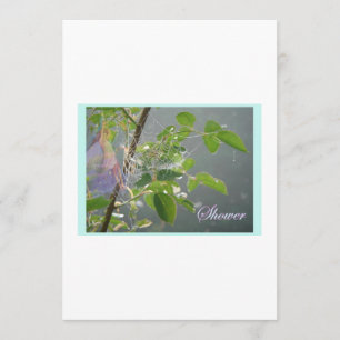 INVITACIÓN NUPCIAL DE LA HADA DE LA DUCHA