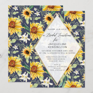 Invitación Nupcial de la Marina Foliage