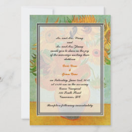 Invitación nupcial de padres novios y novios