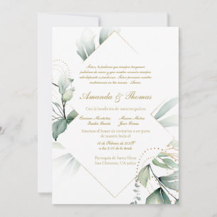 Invitación nupcial en España