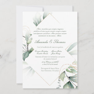 Invitación nupcial en España