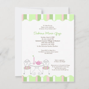 Invitación nupcial en Teapot *SOLAMENTE PARA SABRI