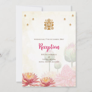 Invitación nupcial india Boda hindú digital