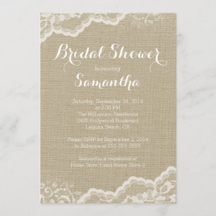 Invitación nupcial moderna de la ducha de la