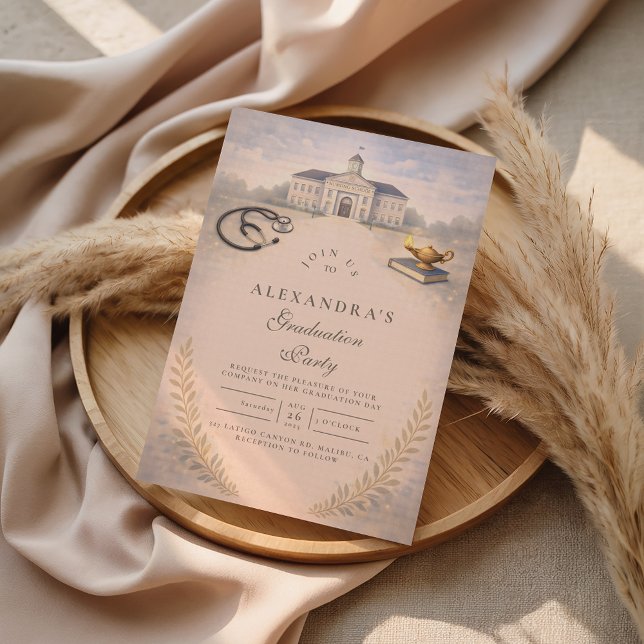 Invitación Nurse Pinning Ceremony Graduation (Subido por el creador)