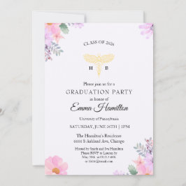 Invitación Nursing Graduation Invitation Photo | RN BSN Nurse