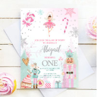 Nutcracker Birday Chica Land of Sweet Fairy