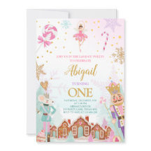 Nutcracker Birday Chica Land of Sweets Fairy Invi