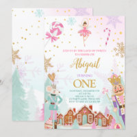 Nutcracker Birday Chica Land of Sweets Fairy Invi