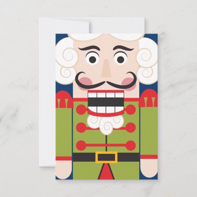 Invitación Nutcraker ~  Invitations (Anverso)